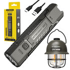 Nitecore EDC07 Black - LR40 Green