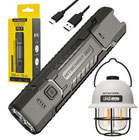 Nitecore EDC07 Black - LR40 White