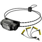 Combo: HA11 Headlamp - NH2400 AA Rechargeable Batteries