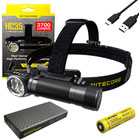 Nitecore HC35 + Carbo20000