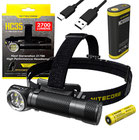 Nitecore HC35 + NC10000