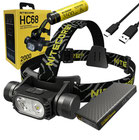 Nitecore HC68 + Carbo20000