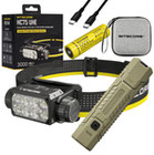 Nitecore HC75 + EDC07 Tan