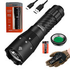 Acebeam W20 with Green Filter