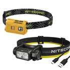 Nitecore NU25 Yellow + NU53 Headlamp