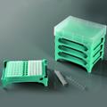 PCR Tube Rack,96 well (8*12), one cap for 5 pcs